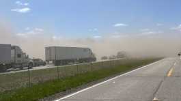 Dust Storm In Illinois