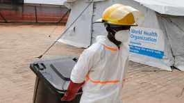 Ebola isolation center