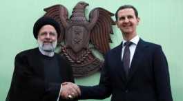 Ebrahim Raisi n Bashar al-Assad