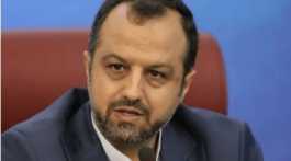 Ehsan Khandouzi Iran Economy Minister