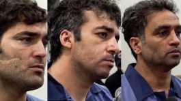 Iran executed Saleh Mirhashemi, Majid Kazemi and Saeed Yaqoubi