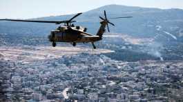 Israeli Black Hawk helicopter