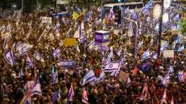 Israelis have rallied in Jerusalem