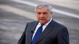 Italy's Foreign Minister Antonio Tajani