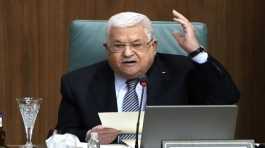 Mahmoud Abbas,.
