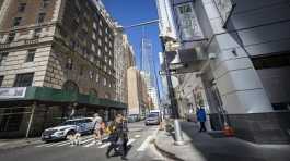 Manhattan and elsewhere in the city, hotels have become emergency shelters