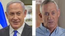 Netanyahu n Benny Gantz