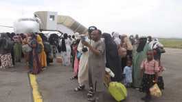 Nigerians evacuated from Sudan