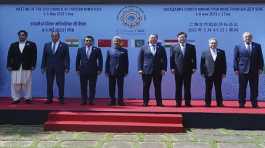 SCO council of foreign ministers meeting