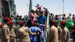 Saudi evacuation from Sudan