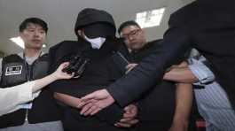 South Korean arrested