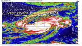 cyclonic storm in Bangladesh