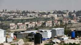 illegal settlement in east Jerusalem