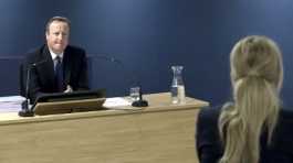 David Cameron gives evidence to the UK COVID-19 Inquiry