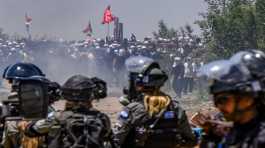 Druze clashed with Israeli police