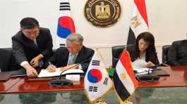 Egypt and Korea signed a metro deal