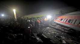 Indian train crash