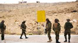 Israeli soldiers in Sinai