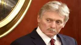 Kremlin Spokesman Dmitry Peskov