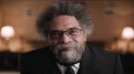 Political activist Cornel West