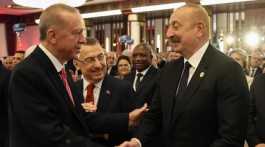 Recep Tayyip Erdogan n Ilham Aliyev