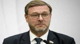 Russian Federation Council Deputy Speaker Konstantin Kosachev