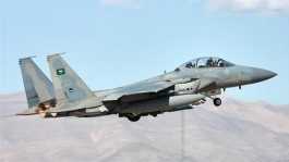 Saudi F-15 plane