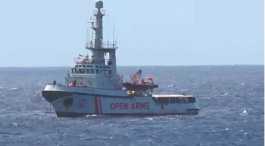 Spanish charity Open Arms rescue boat