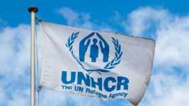 UNHCR flag