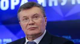 Ukraine's former president Viktor Yanukovych
