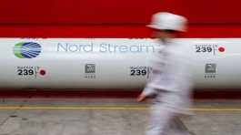 logo of the Nord Stream 2 gas pipeline project