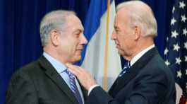 Benjamin Netanyahu n Joe Biden