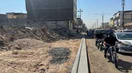 Demolition of Iraq mosque minaret