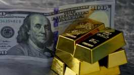 Dollar and Gold