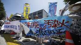 Fukushima fishermen still oppose water