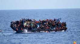 Moroccan navy rescued 854 illegal immigrants