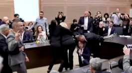 Protesters storm israel Knesset