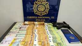 Serbian police seized money, weapons and documents