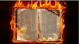 burning of Torah