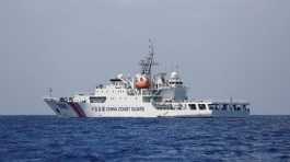 China Coast Guard vessel