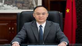 China’s Assistant Foreign Minister Nong Rong