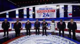 Eight Republican presidential candidates