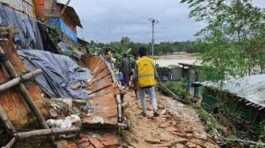 Flood Hit Coxs Bazar