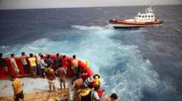 Forty one migrants are died