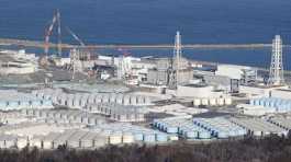 Fukushima Daiichi nuclear power plant in Okuma town