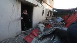 Israeli forces demolished the home