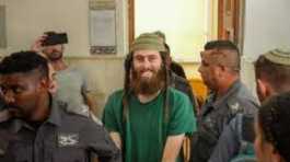 Jewish settler terrorist Yehiel Indore