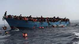Moroccan navy rescued 130 Senegalese migrants