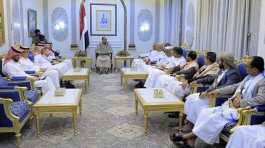 Omani delegation..