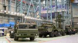 Russian missile manufacturer Almaz Antey